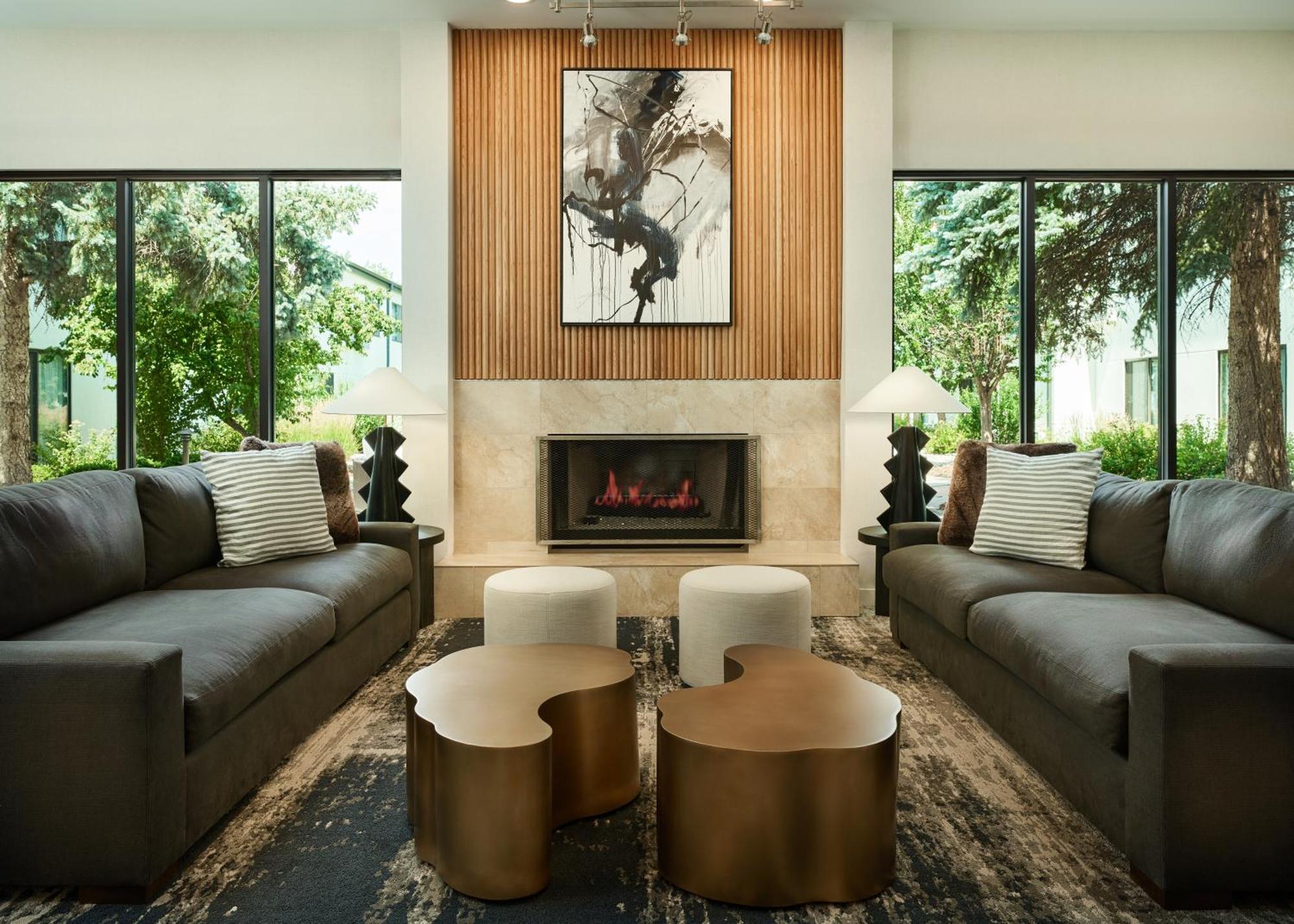 Courtyard By Marriott Fort Collins Buitenkant foto