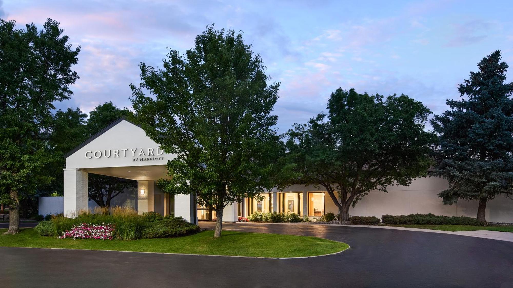 Courtyard By Marriott Fort Collins Buitenkant foto