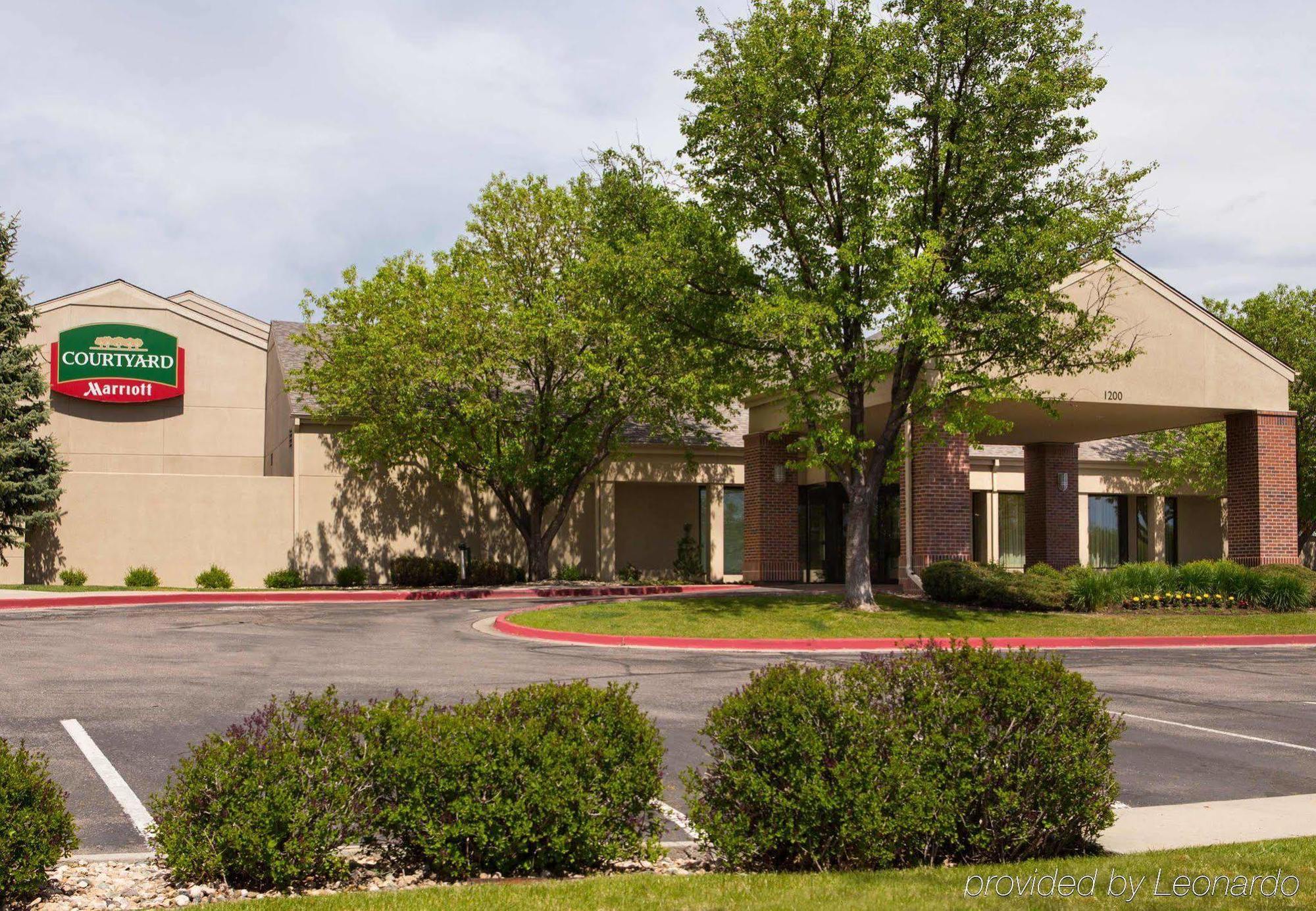 Courtyard By Marriott Fort Collins Buitenkant foto