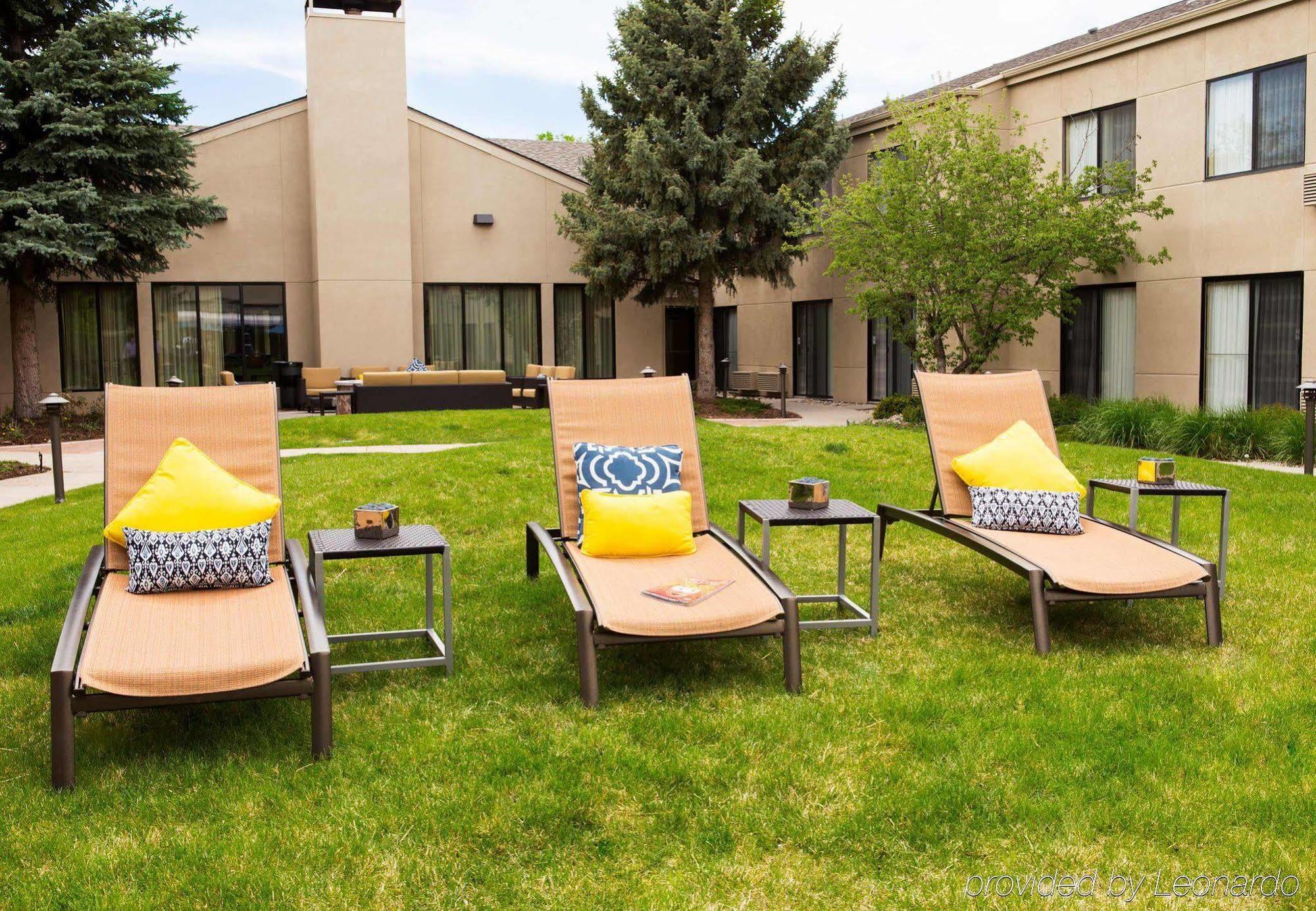 Courtyard By Marriott Fort Collins Buitenkant foto