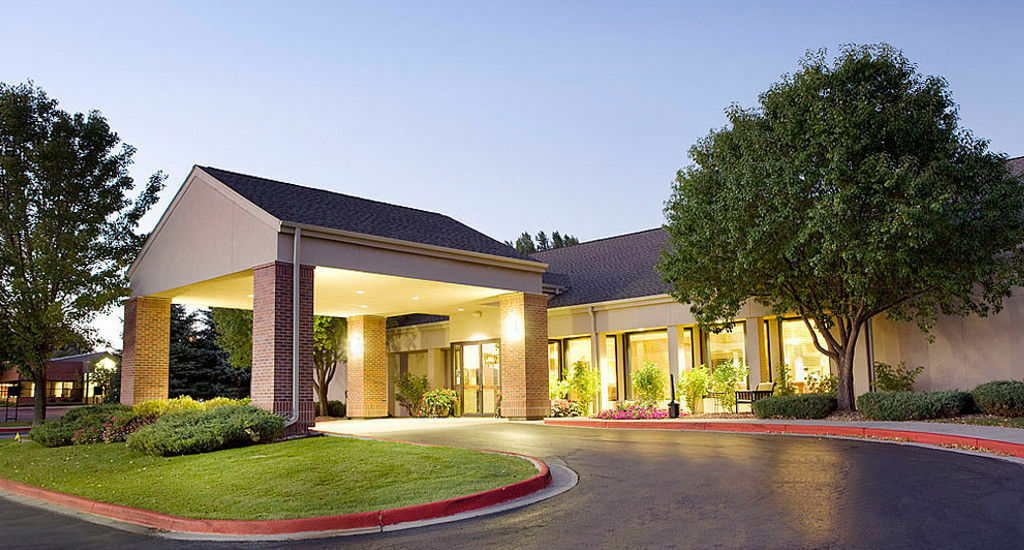 Courtyard By Marriott Fort Collins Buitenkant foto